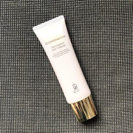 トリートメント デイ クリーム/COVERMARK/日焼け止めクリームを使ったクチコミ(2枚目)