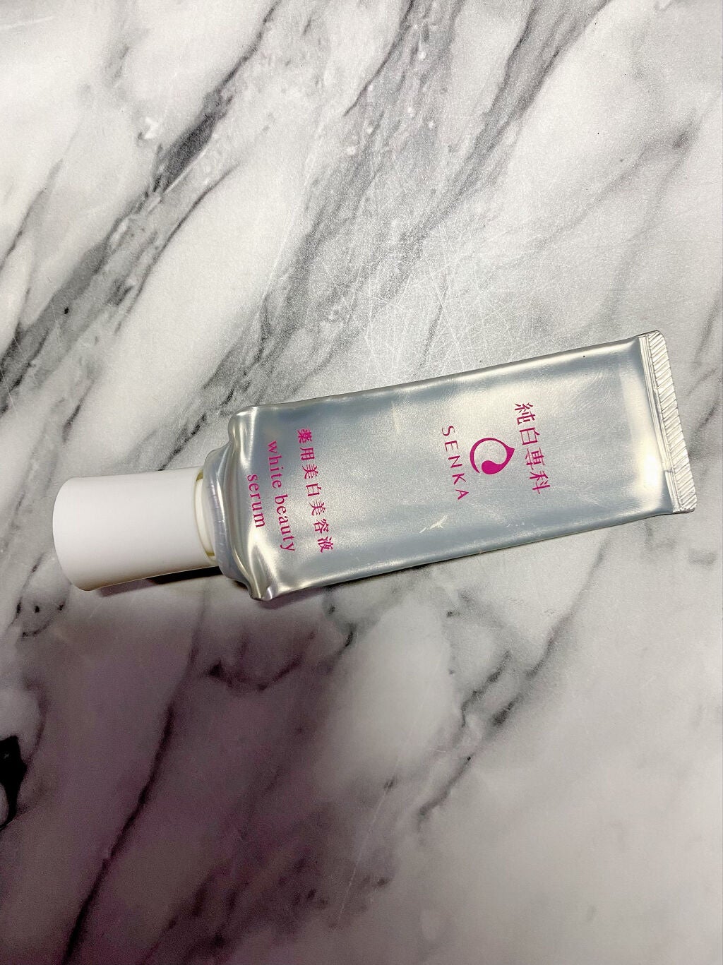 パーフェクトホワイトクレイ/SENKA(専科)/洗顔フォームを使ったクチコミ(5枚目)