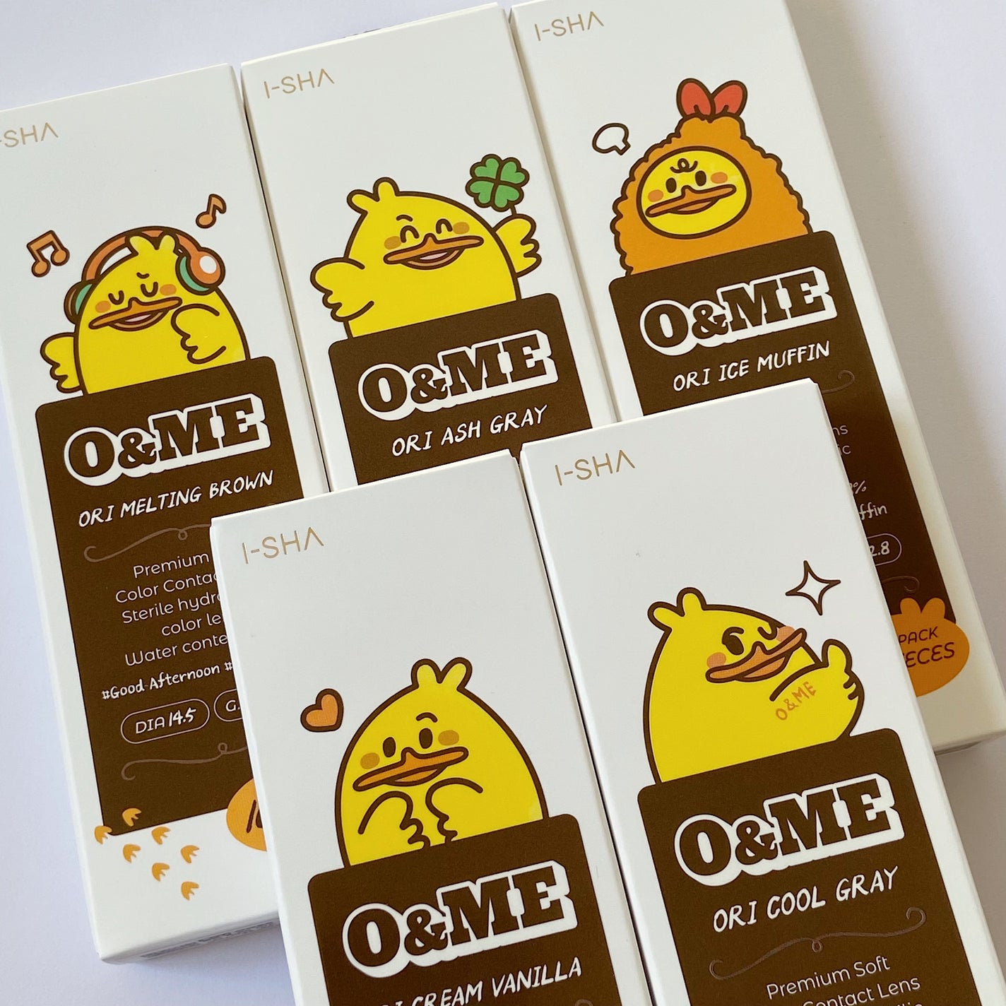 Ori/O&ME/ワンデー(1DAY)カラコンを使ったクチコミ(8枚目)