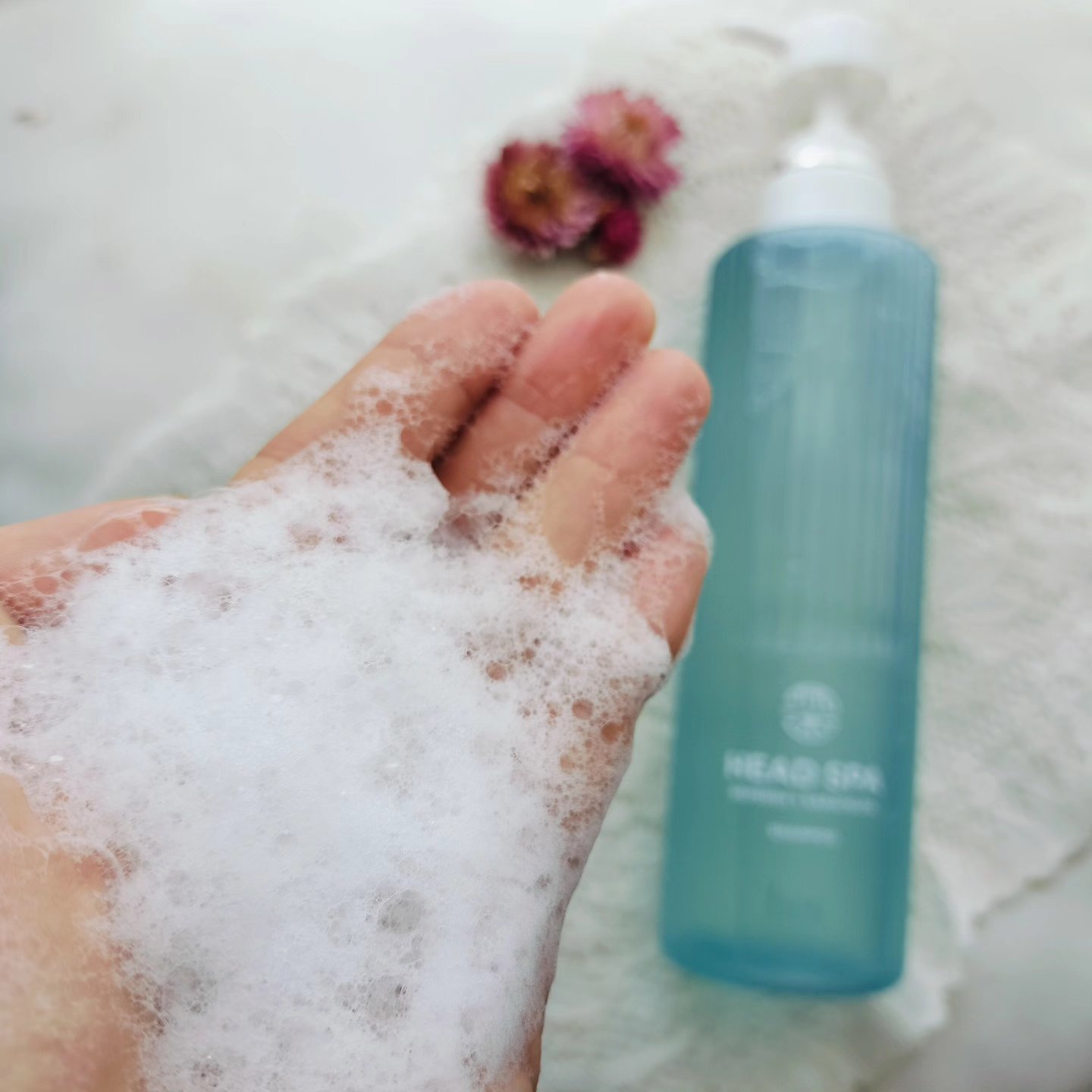 リフレッシュ × さらつや シャンプー/トリートメント/h&s/市販シャンプーを使ったクチコミ（2枚目）