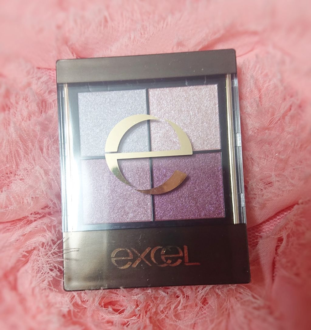 リアルクローズシャドウ/excel/アイシャドウパレットを使ったクチコミ（1枚目）