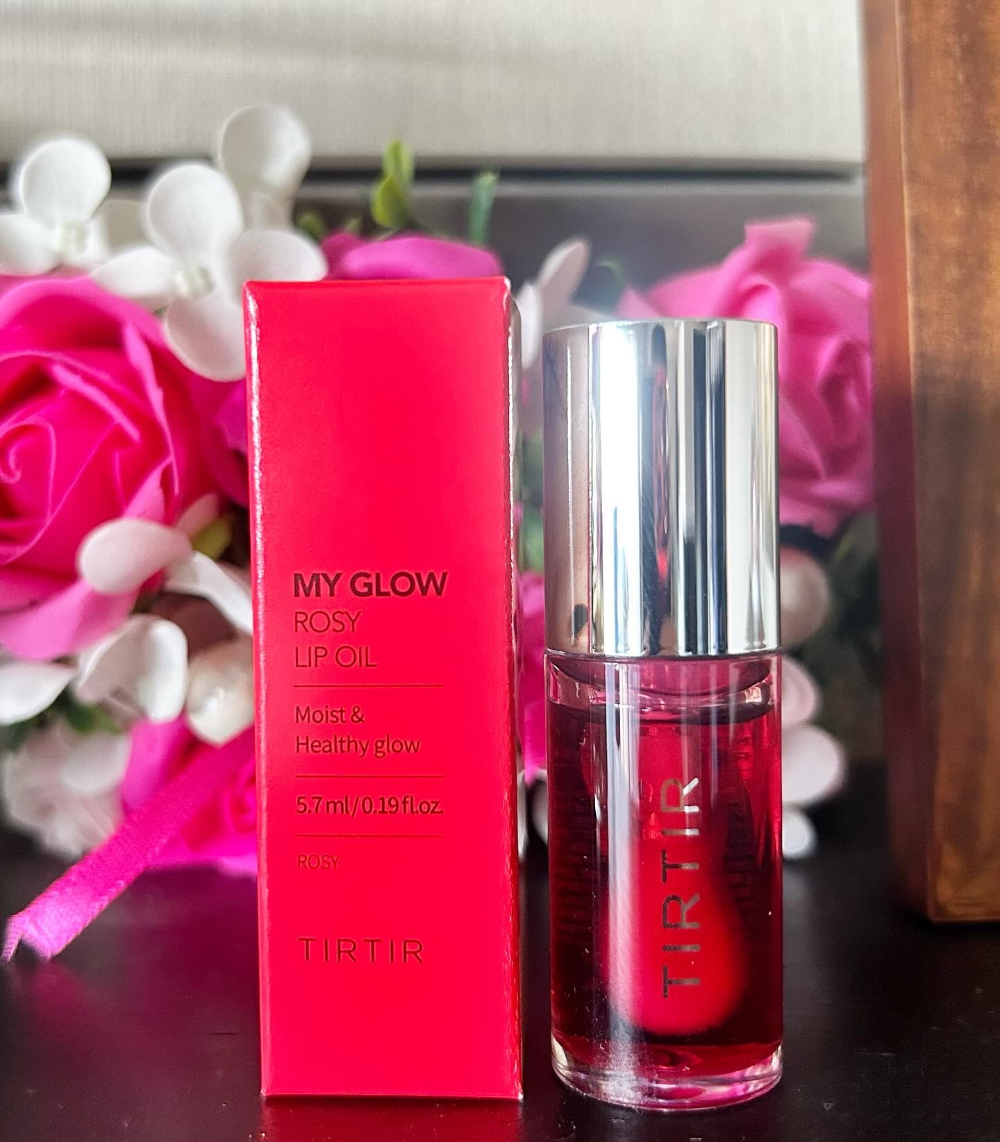 ティルティル マイグロウリップオイル/TIRTIR(ティルティル)/リップオイルを使ったクチコミ（1枚目）