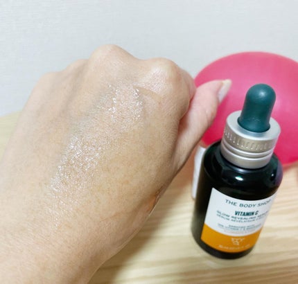 C10 グロウ セラム/THE BODY SHOP/美容液を使ったクチコミ(4枚目)