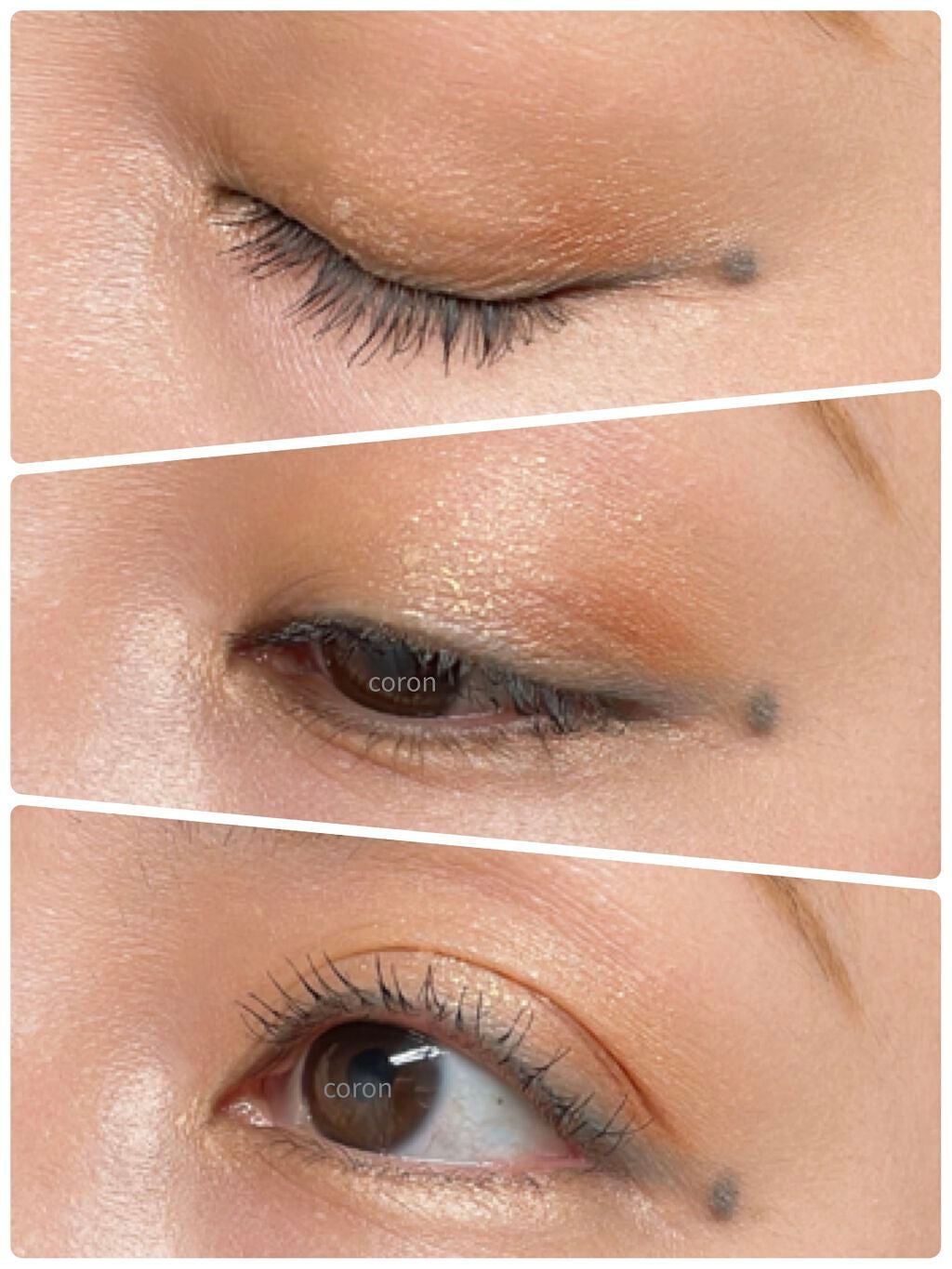 ニューデップスアイシャドウパレット/hince/アイシャドウパレットを使ったクチコミ(4枚目)