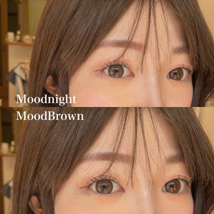 Moodnight 1day/OLENS/ワンデー(1DAY)カラコンを使ったクチコミ(5枚目)