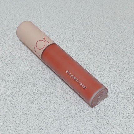 ゼロベルベットティント/rom&nd/リップティントを使ったクチコミ(1枚目)