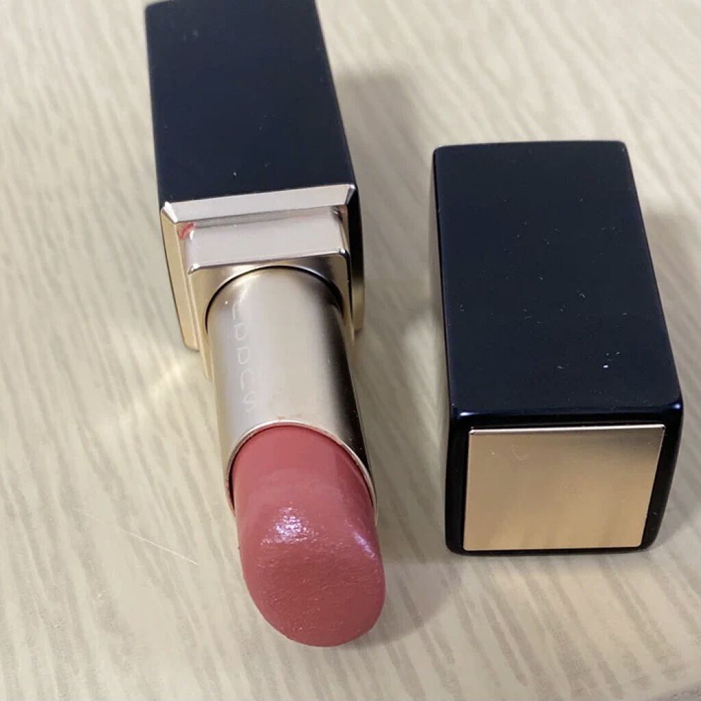 バイブラント リッチ リップスティック 101 春麗 -HARUURARA/SUQQU/口紅を使ったクチコミ（1枚目）