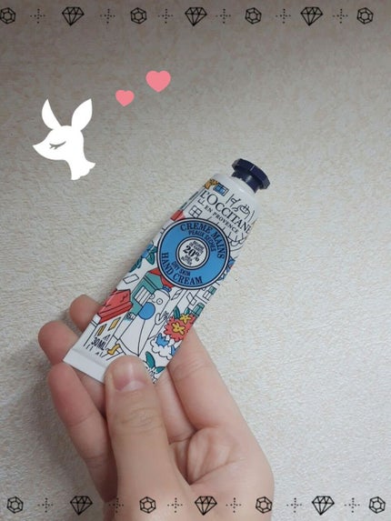 シア ハンドクリーム/L'OCCITANE/ハンドクリームを使ったクチコミ(1枚目)