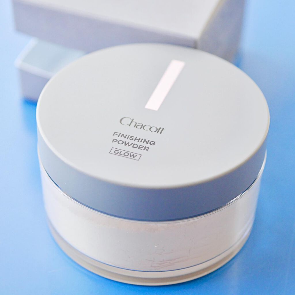 フィニッシングパウダー グロー/チャコット・コスメティクス/ルースパウダーを使ったクチコミ(1枚目)