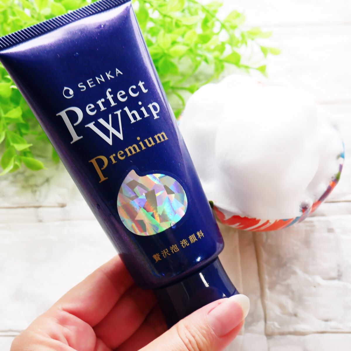 プレミアムパーフェクトホイップ /SENKA(専科)/洗顔フォームを使ったクチコミ(5枚目)