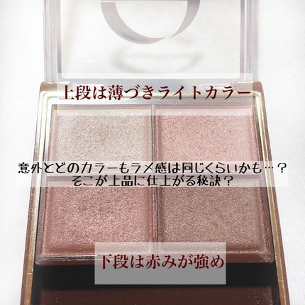 スキニーリッチシャドウ/excel/アイシャドウパレットを使ったクチコミ(2枚目)