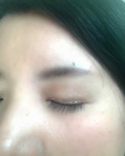 シャイニーシャドウ N/excel/単色アイシャドウを使ったクチコミ(2枚目)