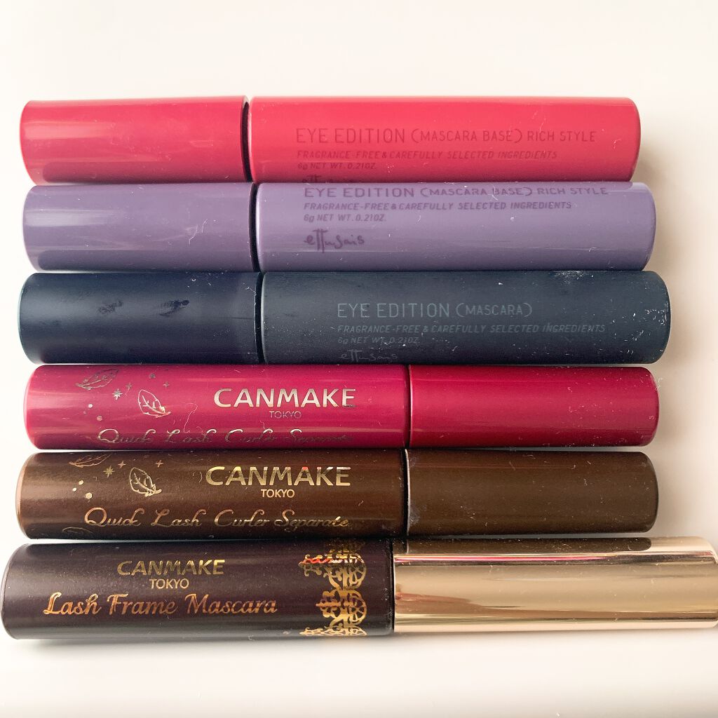 ラッシュフレームマスカラ/キャンメイク/マスカラを使ったクチコミ（1枚目）