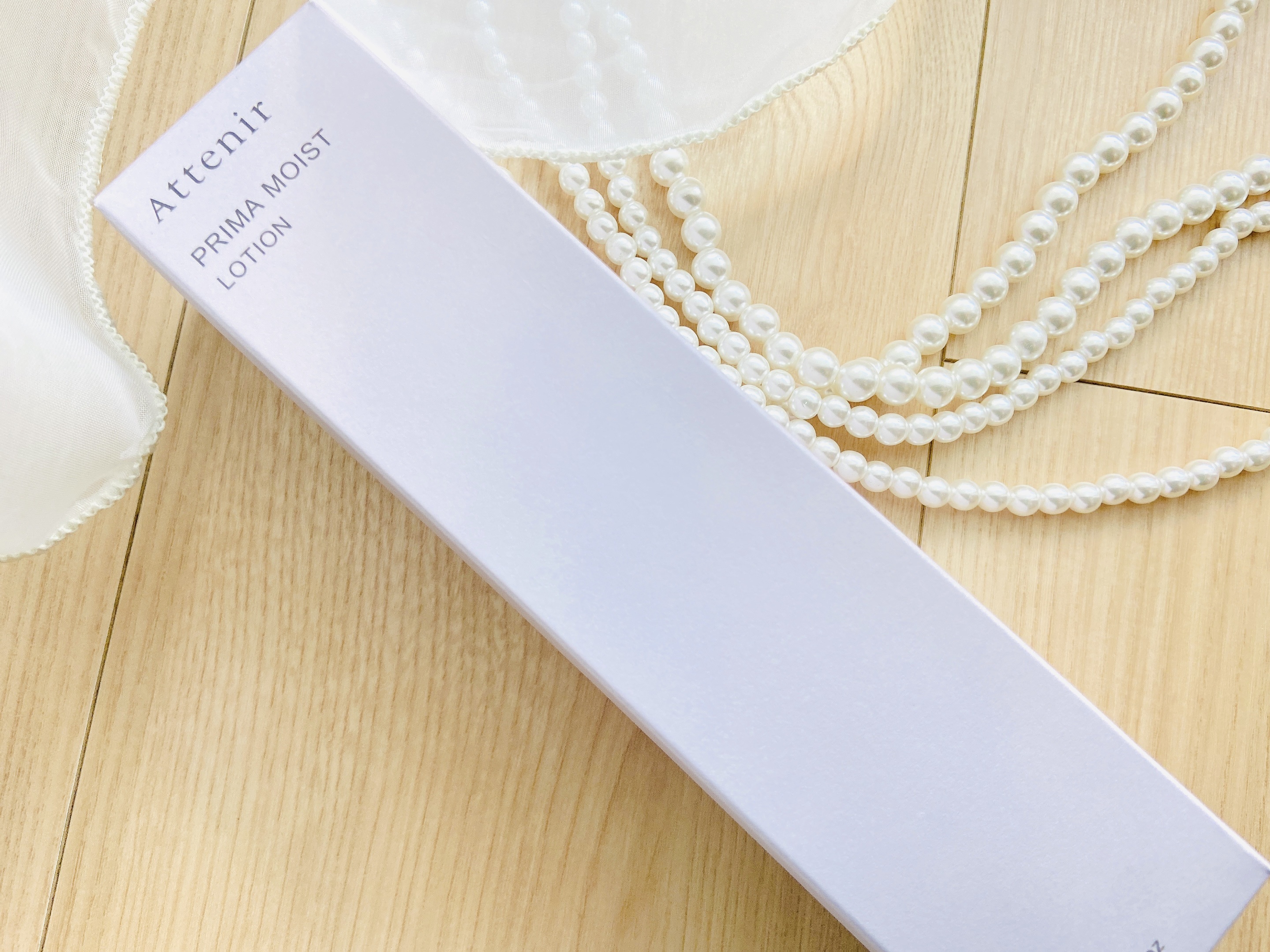 プリマモイスト ローション/アテニア/化粧水を使ったクチコミ（3枚目）