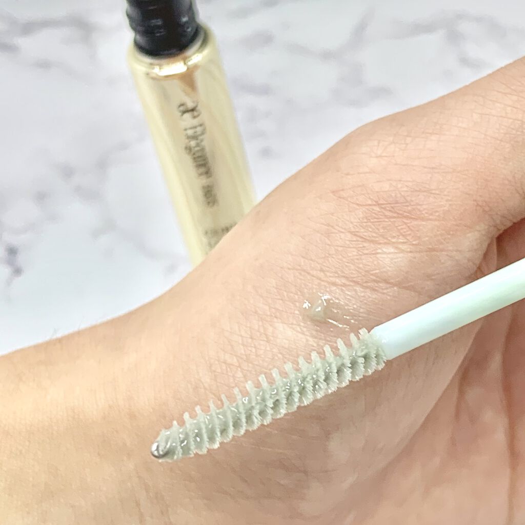 カールラッシュ フィクサー/Elégance/マスカラ下地を使ったクチコミ（2枚目）