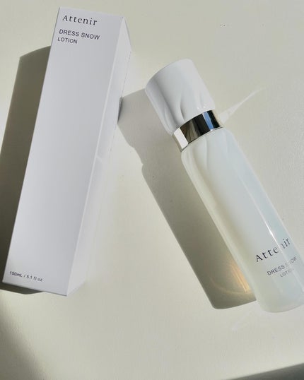 ドレススノー ローション【医薬部外品】 /アテニア/化粧水を使ったクチコミ(5枚目)