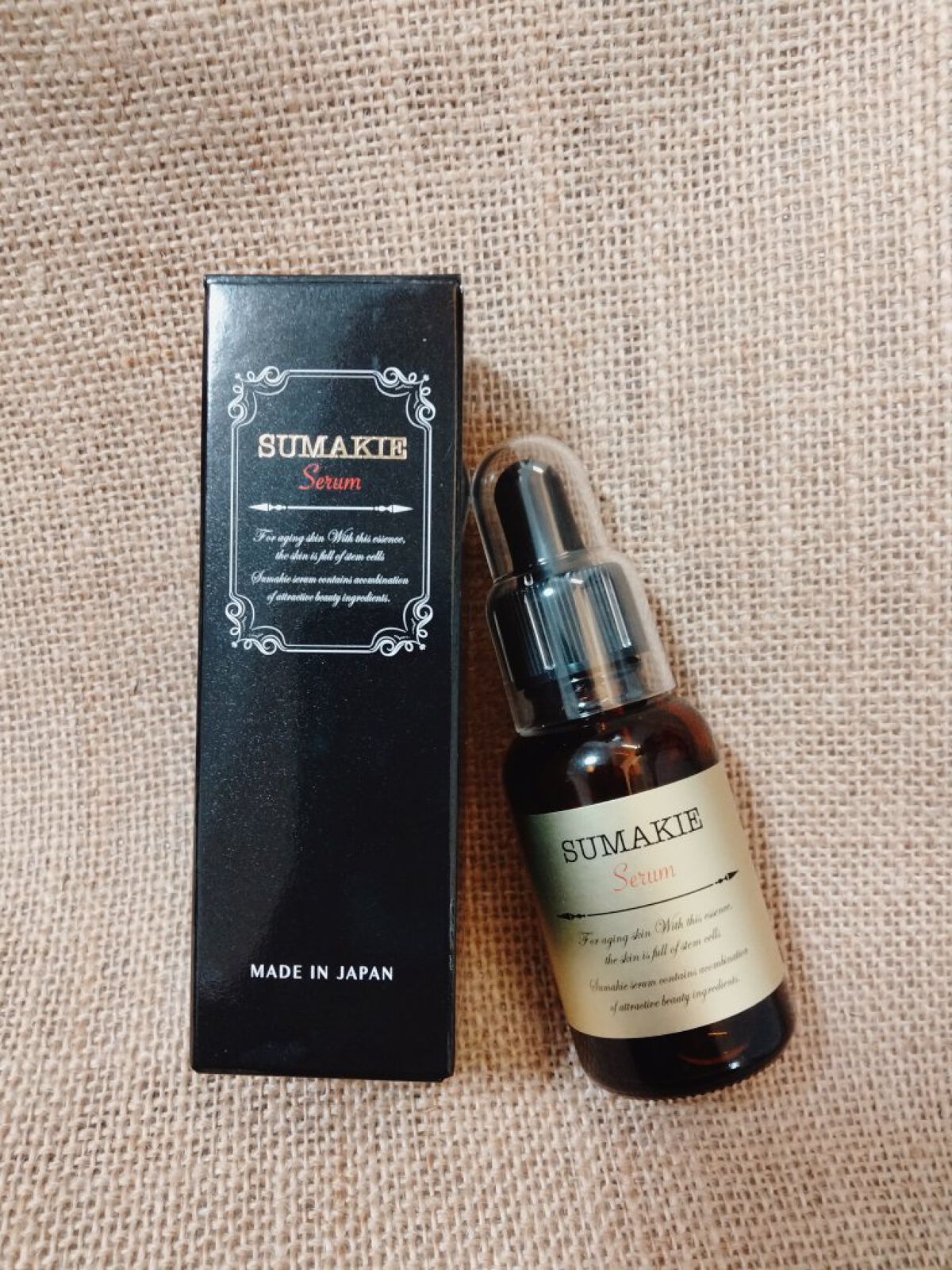 SUMAKIE Serum ヒト臍帯血美容液｜スマキエセラムの効果に関する