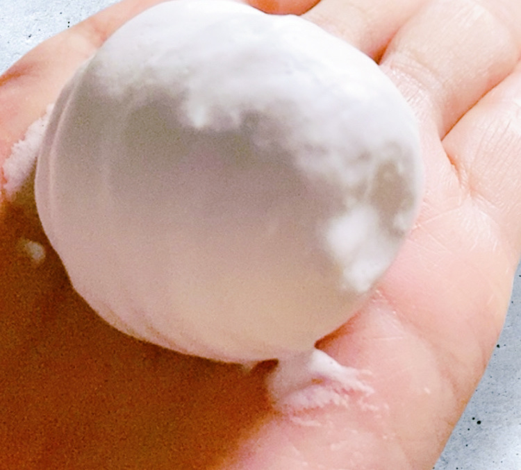 炭酸洗顔フォーム/Non A./泡洗顔を使ったクチコミ（2枚目）