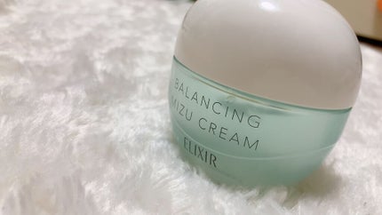 エリクシール ルフレ バランシング みずクリーム/エリクシール/フェイスクリームを使ったクチコミ(1枚目)