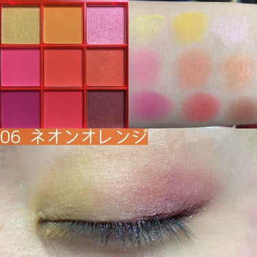 UR GLAM　BLOOMING EYE COLOR PALETTE/U R GLAM/アイシャドウパレットを使ったクチコミ（3枚目）