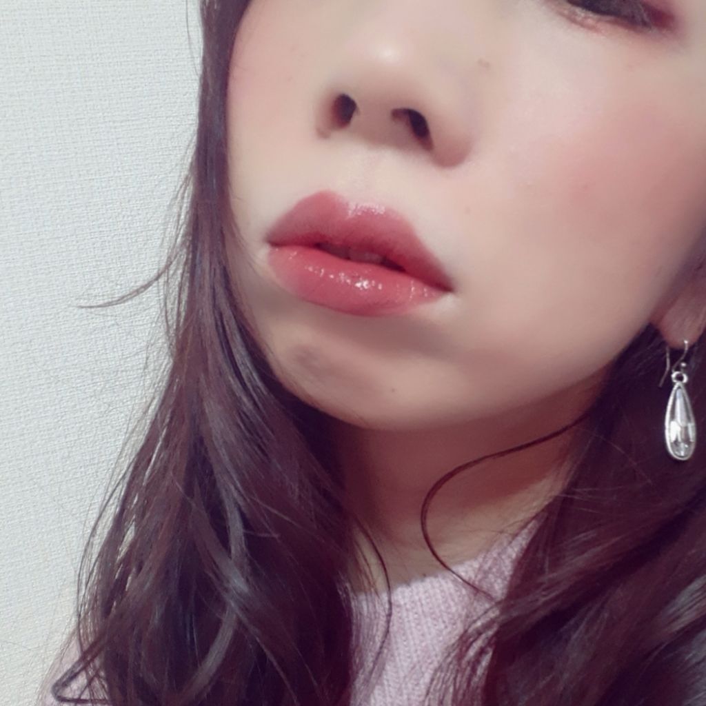 ムードインハンサーマット /hince/口紅を使ったクチコミ（3枚目）