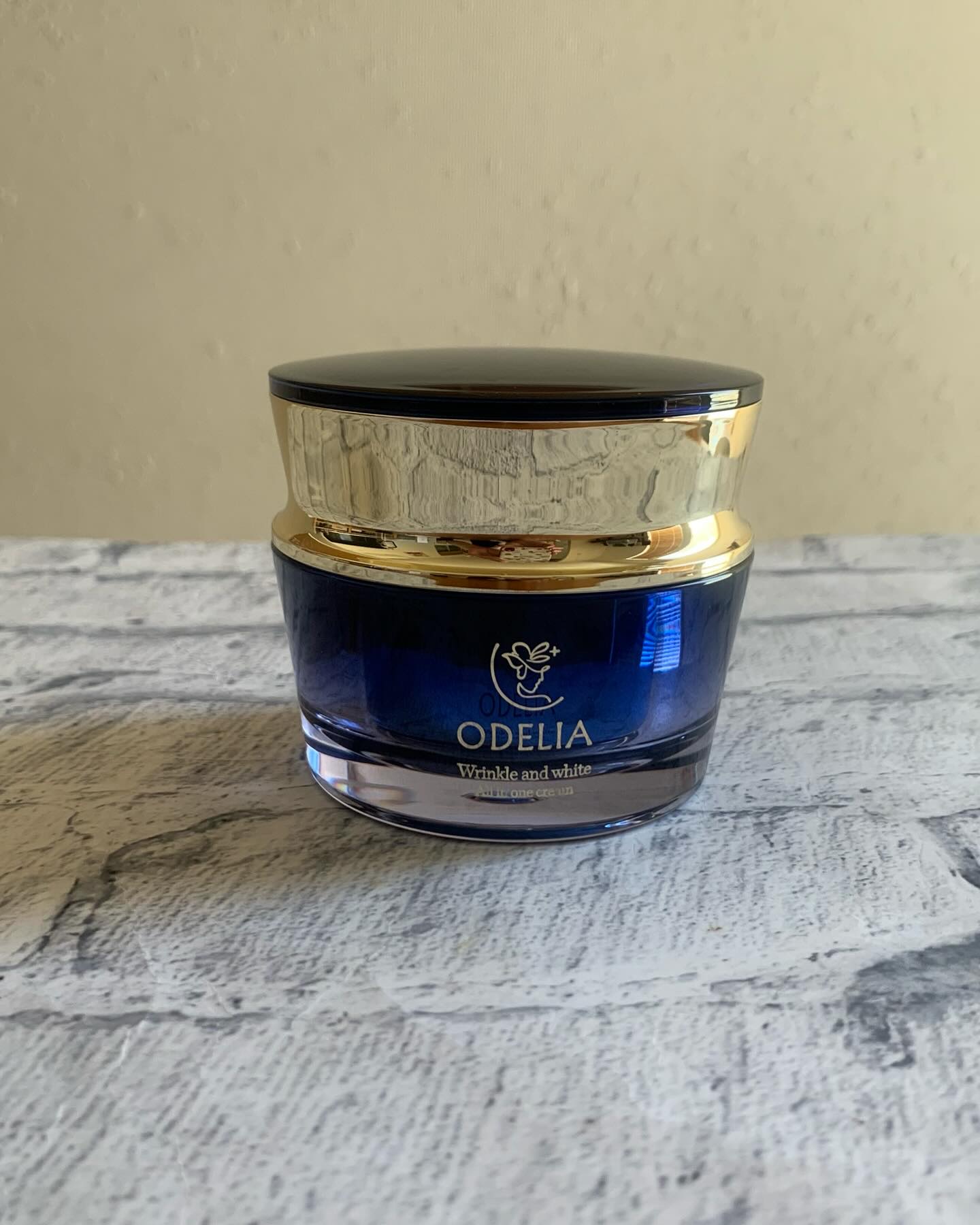 リンクル＆ホワイト オールインワンクリーム/ODELIA/オールインワン化粧品を使ったクチコミ（1枚目）