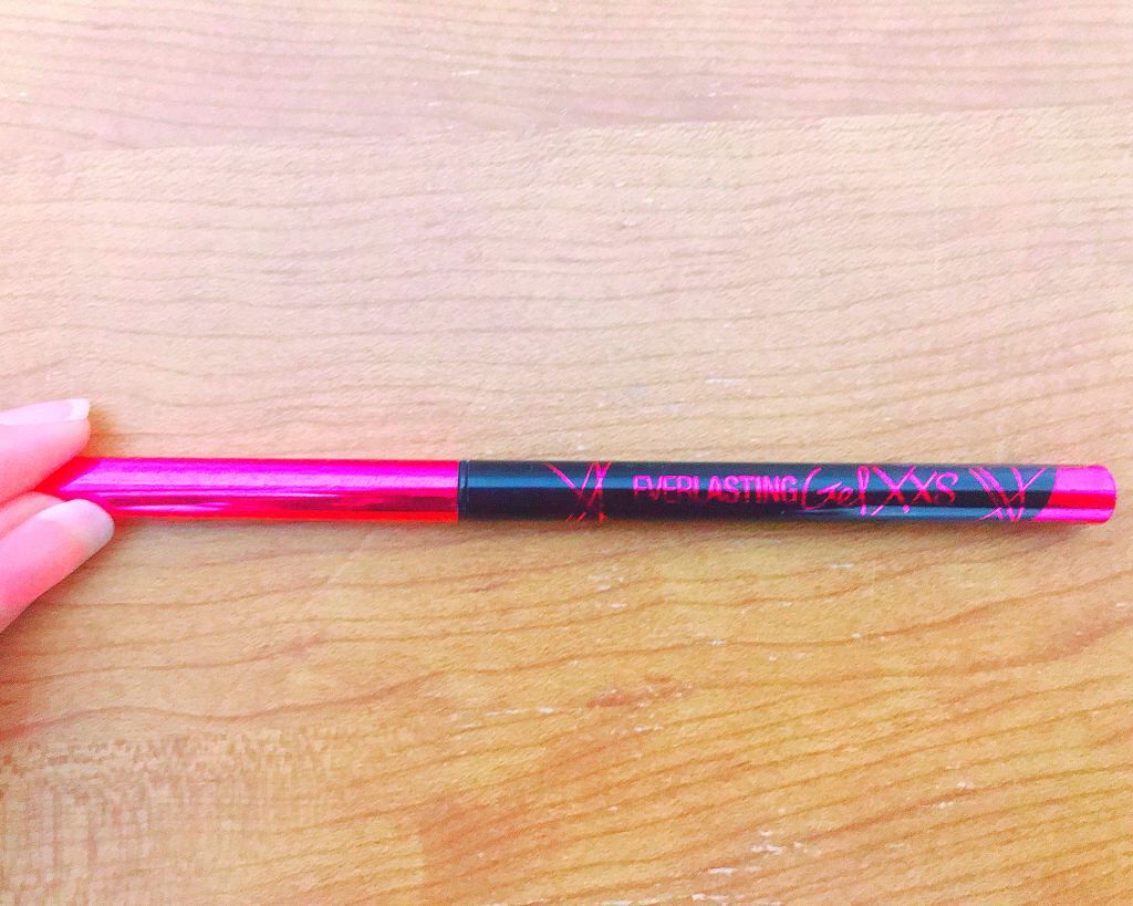 EVラスティング ジェル ライナー/MAYBELLINE NEW YORK/ジェルアイライナーを使ったクチコミ(1枚目)