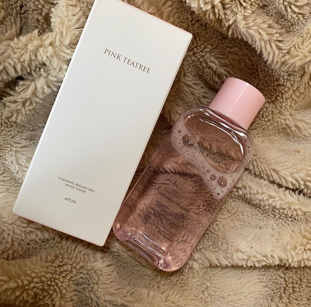 ピンクティーツリートナー/APLIN/化粧水を使ったクチコミ（3枚目）