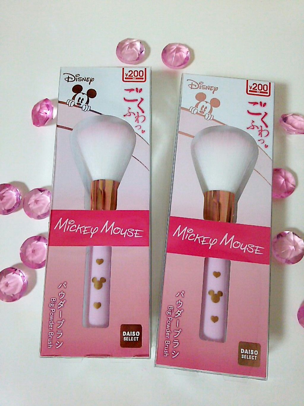 春姫 ファンデーションブラシ/DAISO/メイクブラシを使ったクチコミ(1枚目)