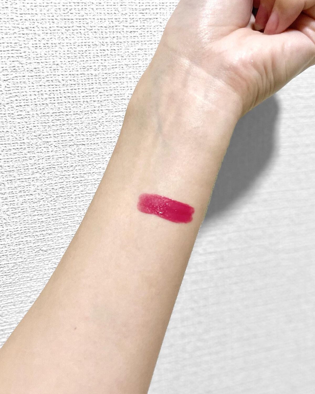 クリームドゥローズティント/dasique/リップティントを使ったクチコミ(2枚目)