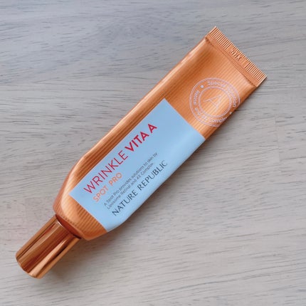 リンクルビタAスポットプロ/ネイチャーリパブリック/美容液を使ったクチコミ(1枚目)