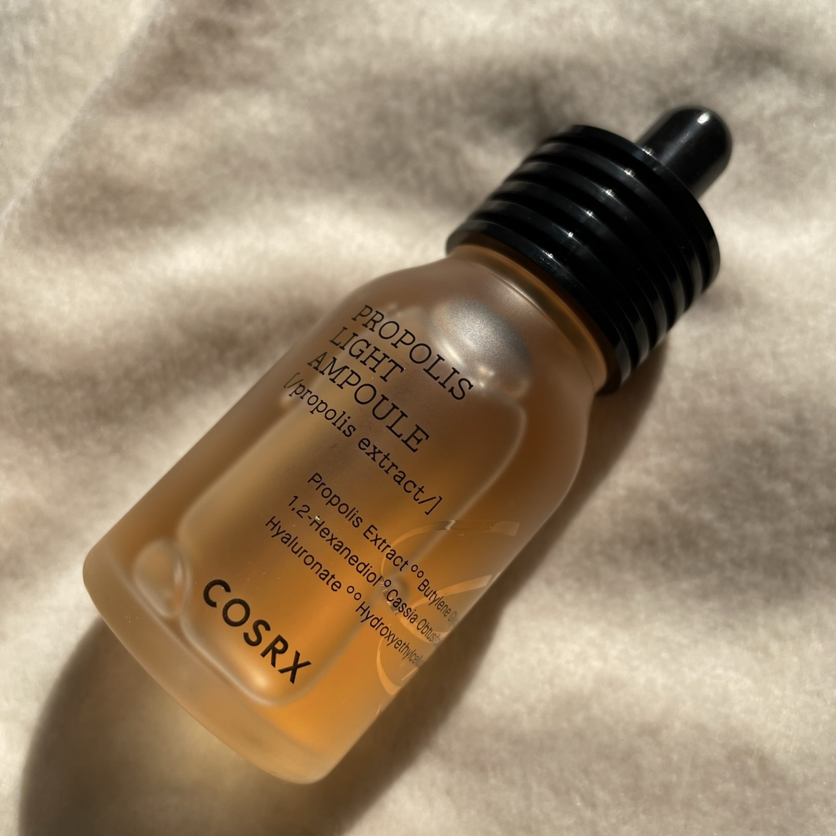 フルフィットプロポリスライトアンプル/COSRX/美容液を使ったクチコミ（1枚目）