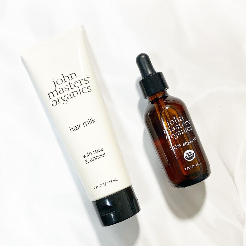 ARオイル N/john masters organics/ヘアオイルを使ったクチコミ（1枚目）