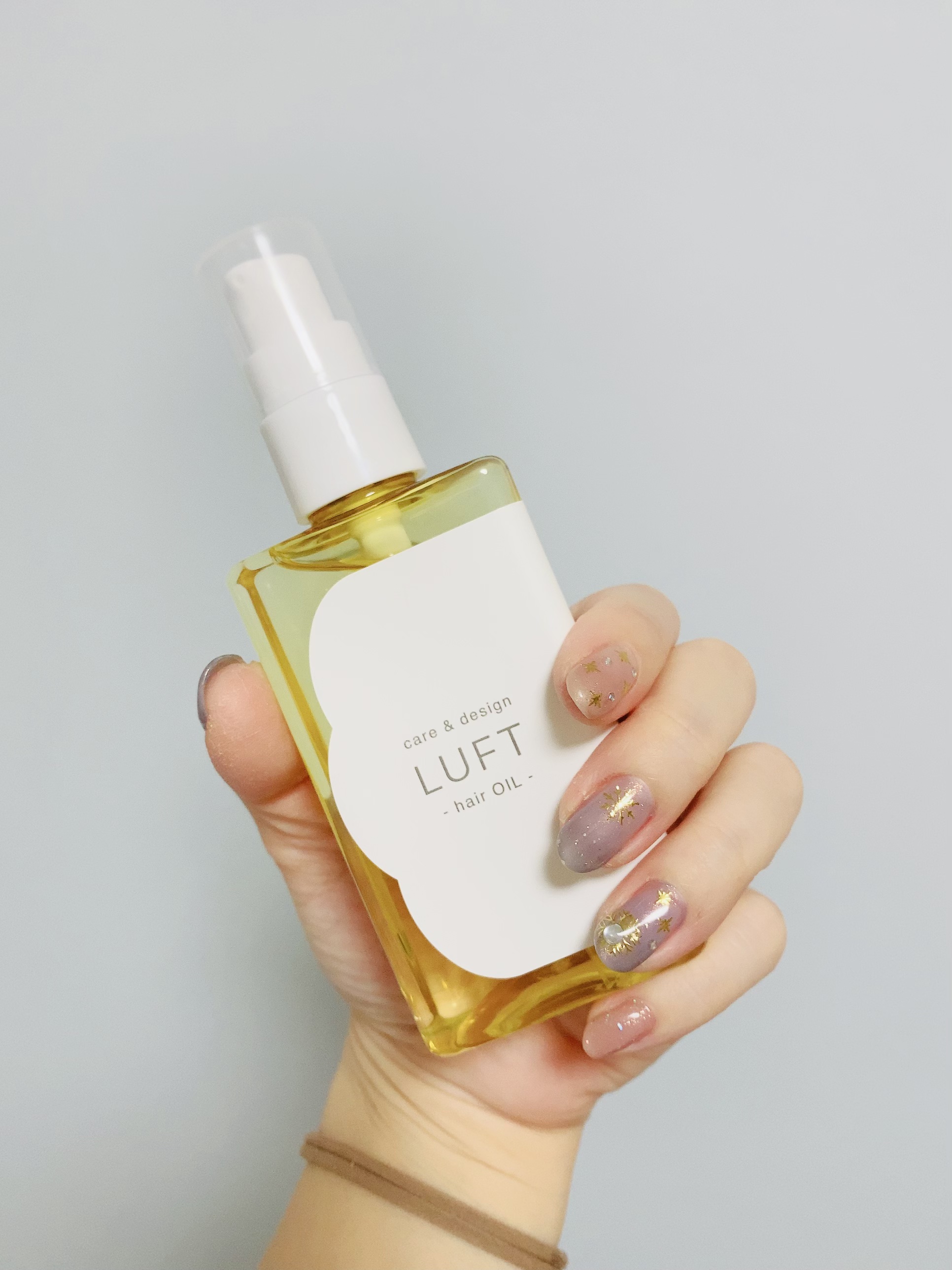 ケア＆デザイン オイルH/LUFT/ヘアオイルを使ったクチコミ（1枚目）