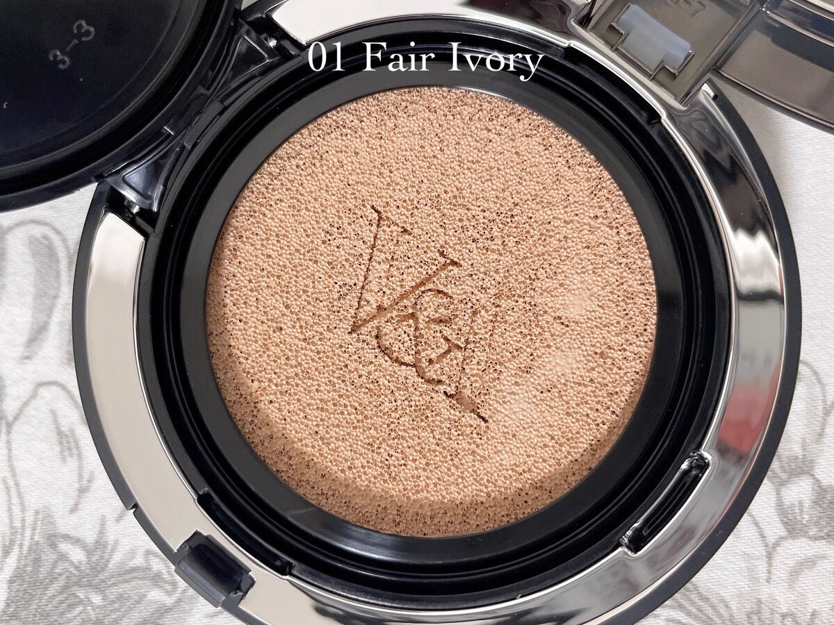 ロングウェアクッションファンデーション/V&Aビューティー/クッションファンデーションを使ったクチコミ(4枚目)