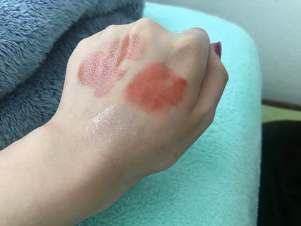 つやぷるリップR/b idol/口紅を使ったクチコミ(1枚目)