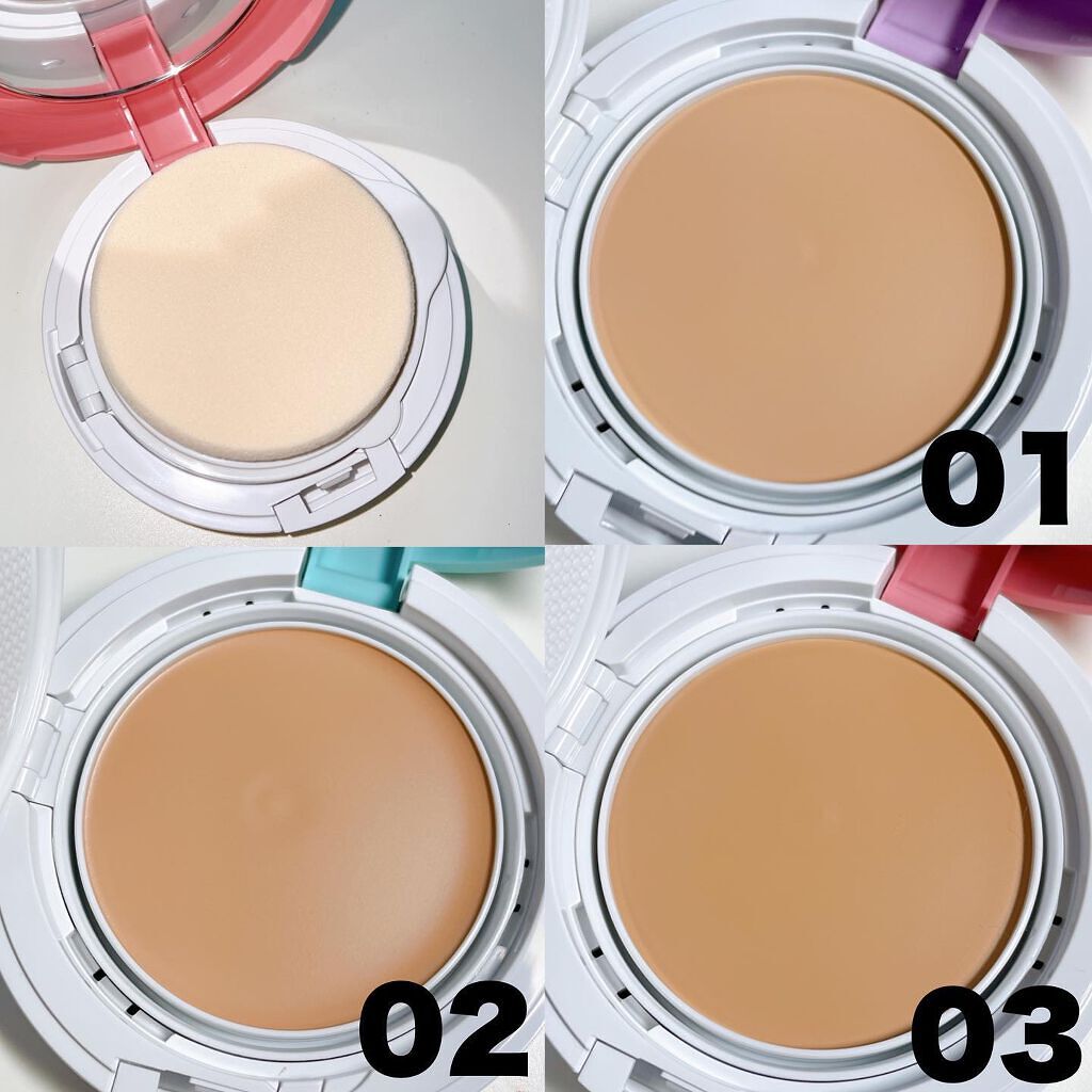 カバーステイWPファンデーションUV/コフレドール/パウダーファンデーションを使ったクチコミ(2枚目)