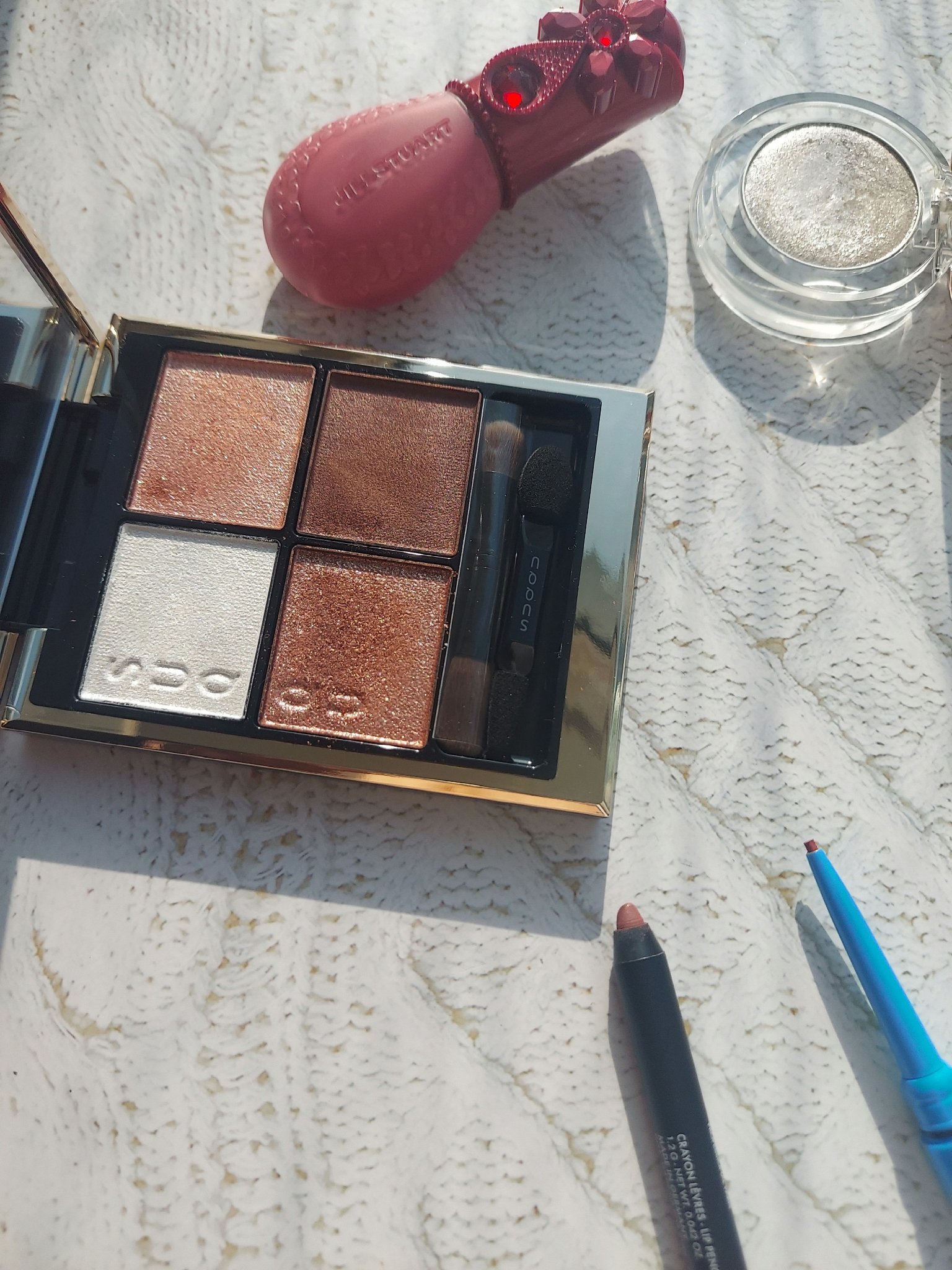 シグニチャー カラー アイズ/SUQQU/アイシャドウパレットを使ったクチコミ（1枚目）