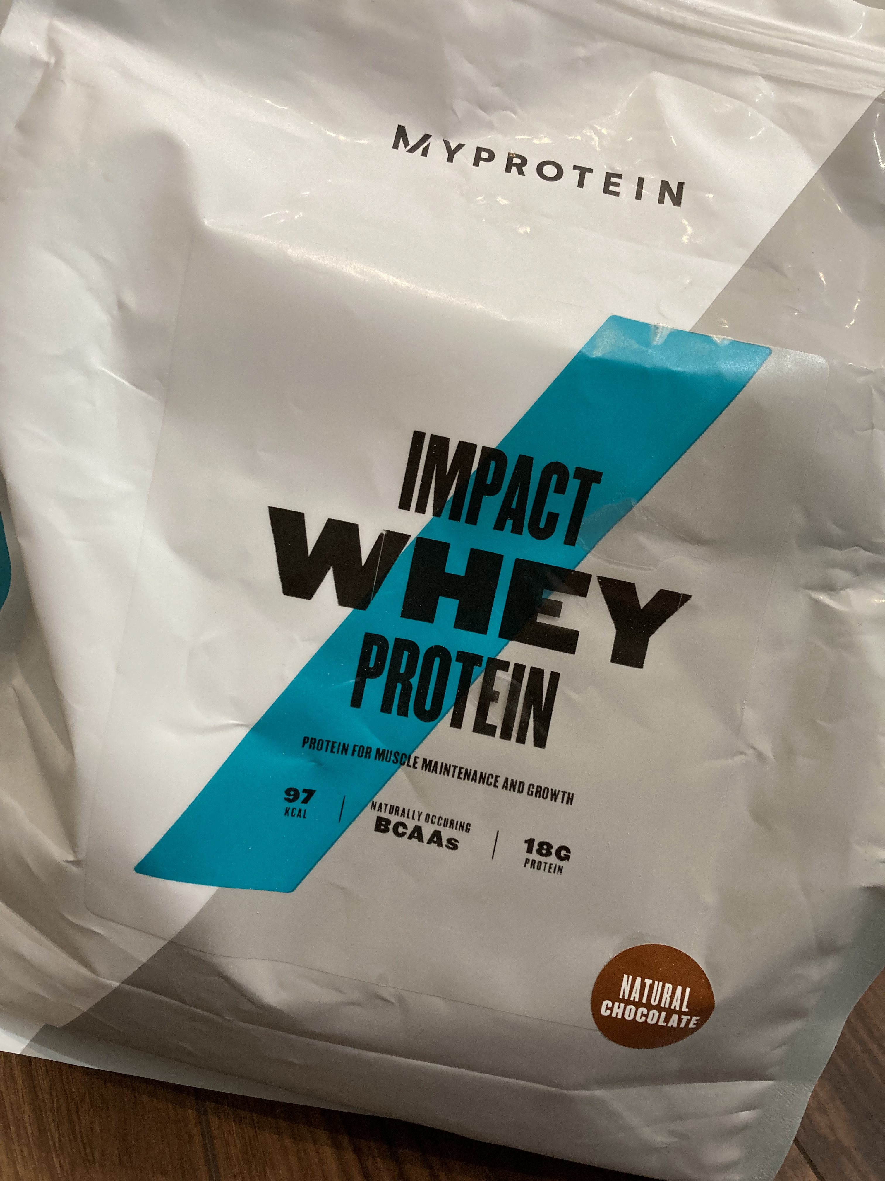 Impact ホエイ プロテイン/MYPROTEIN/ホエイプロテインを使ったクチコミ（1枚目）