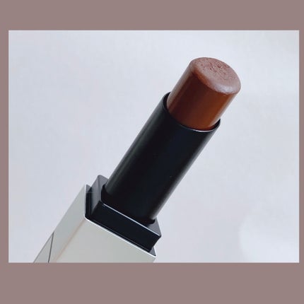 ソフトマット ティンティッドリップバーム/NARS/口紅を使ったクチコミ(2枚目)