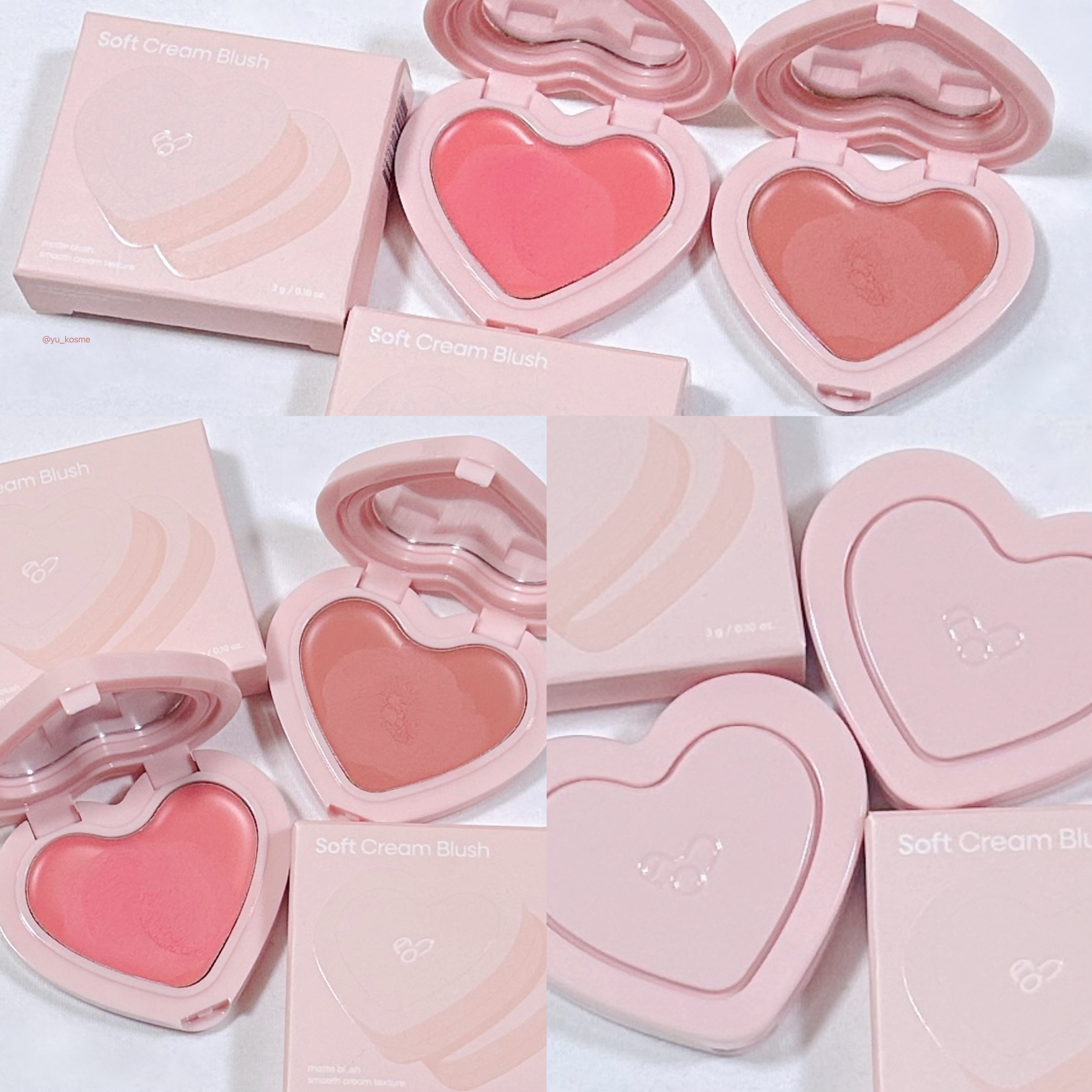 ソフト クリーム チーク/AOU/ジェル・クリームチークを使ったクチコミ（1枚目）