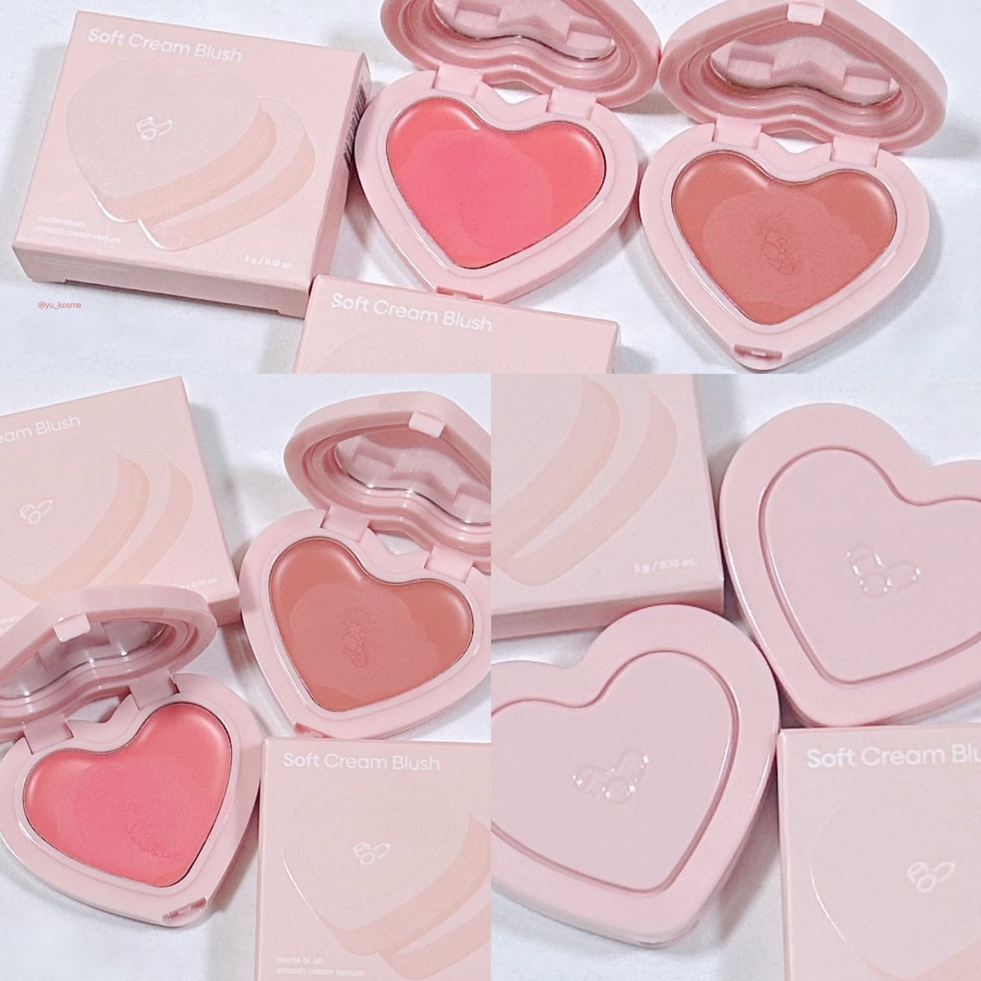 ソフト クリーム チーク/AOU/ジェル・クリームチークを使ったクチコミ(1枚目)