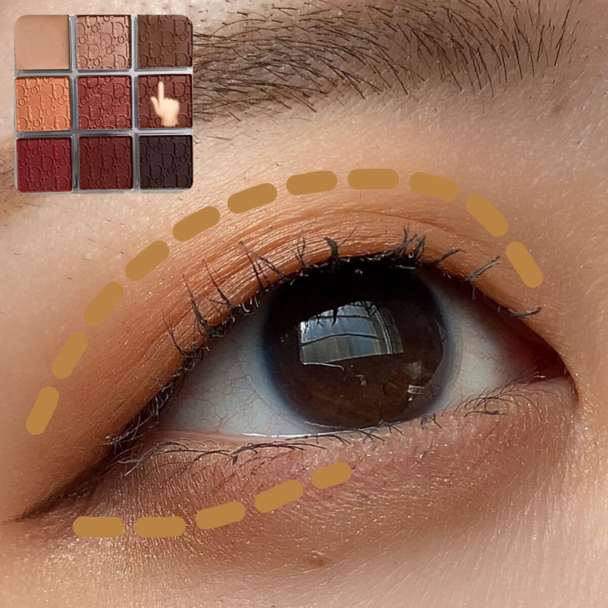 ディオール バックステージ アイ パレット｜Diorの口コミ