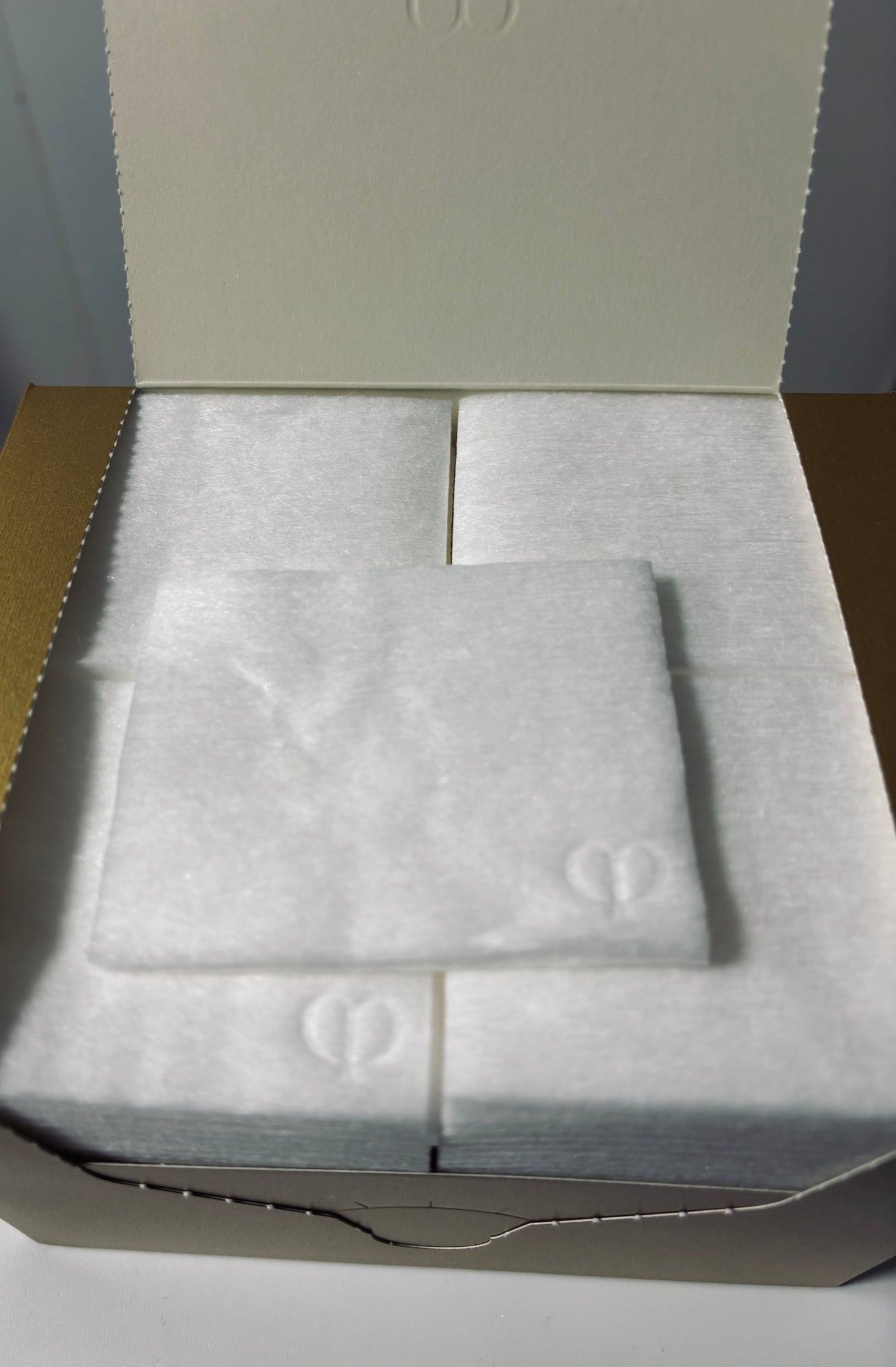 ル・コトン/クレ・ド・ポー ボーテ/コットンを使ったクチコミ(3枚目)