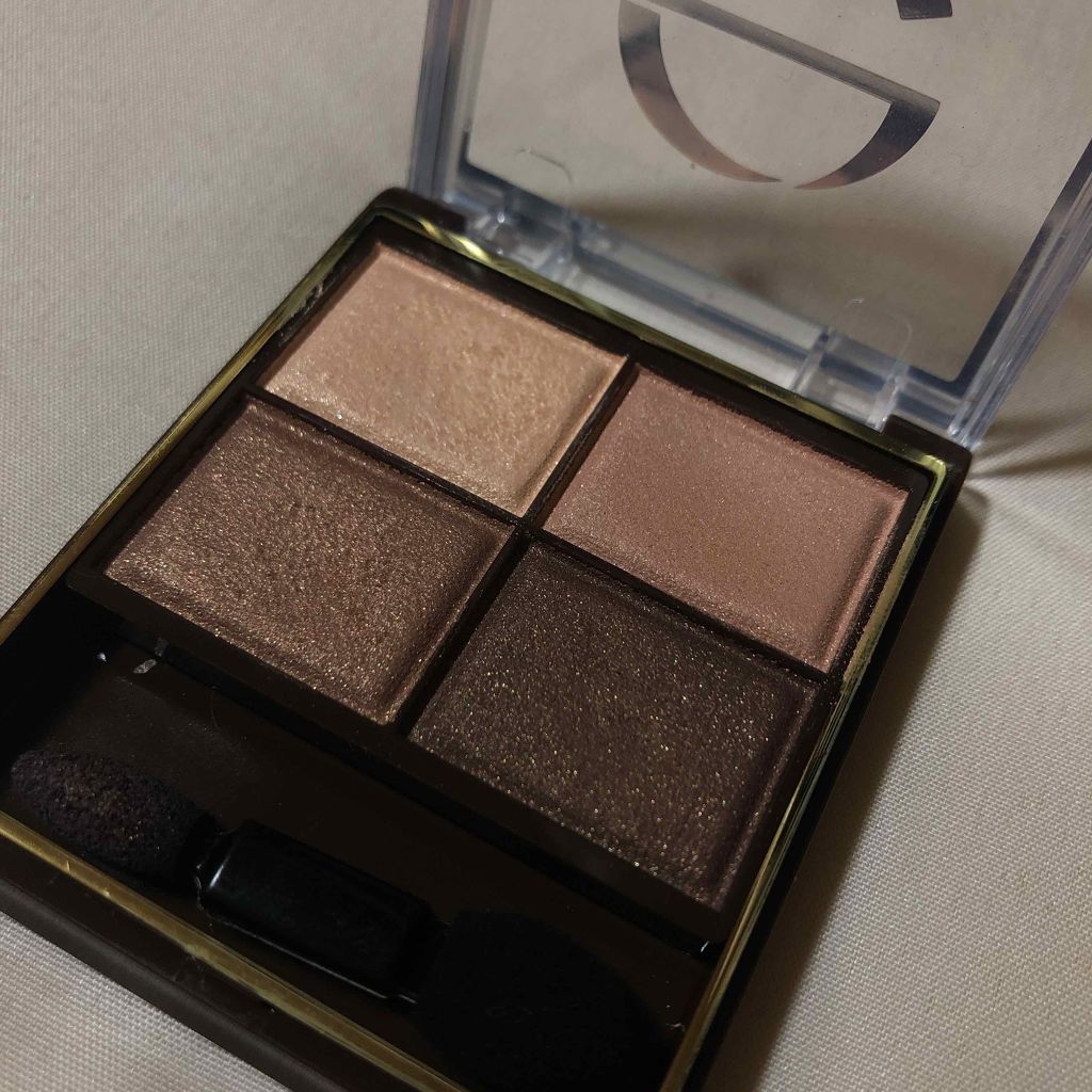 スキニーリッチシャドウ/excel/アイシャドウパレットを使ったクチコミ（2枚目）