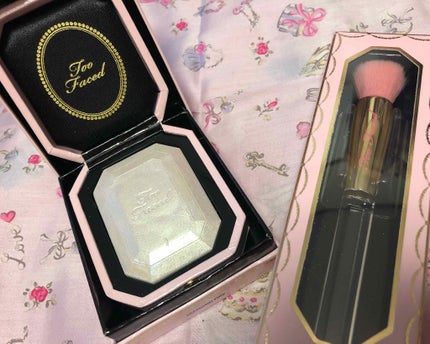 ダイヤモンドライト マルチユース ハイライター/Too Faced/パウダーハイライトを使ったクチコミ(2枚目)