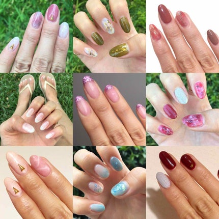 グレースジェルベース/グレースジェル/ジェルネイルを使ったクチコミ(1枚目)