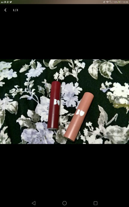 つやぷるリップR/b idol/口紅を使ったクチコミ(1枚目)