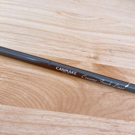 クリーミータッチライナー/キャンメイク/ジェルアイライナーを使ったクチコミ(1枚目)