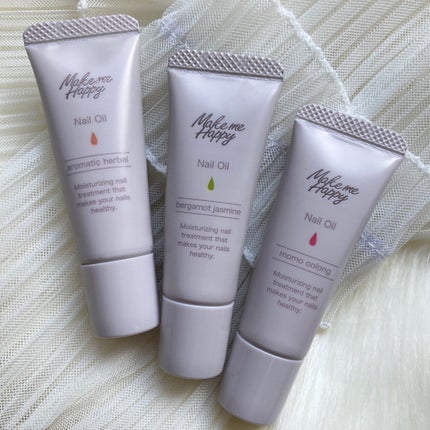 メイクミーハッピー ネイルオイル aromatic herbal/キャンメイク/ネイルオイル・トリートメントを使ったクチコミ(8枚目)